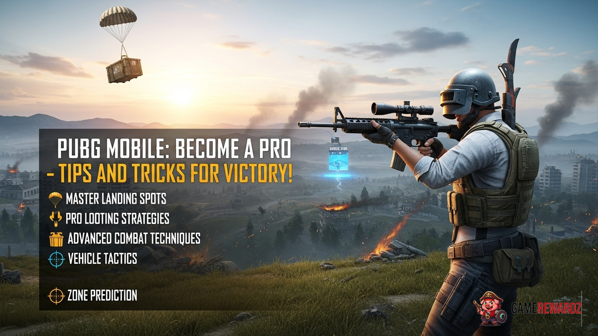 PUBG Mobile: Become a Pro – Tips and Tricks for Victory!